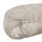 Cindie Oval Coffee Table Silver-931112534