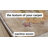 Cieanna Striped Brown Multicolored Machine Woven Cotton Polyester Area Rug-1023878836