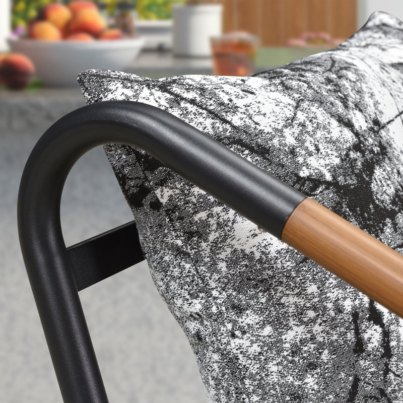 Tabouret de bar avec coussin