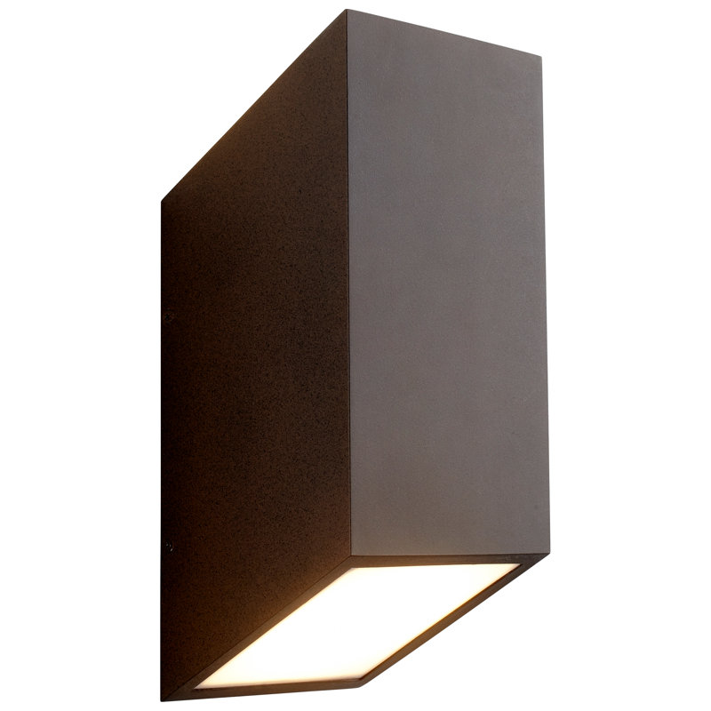 Gasia LED Wall Light, Oiled Bronze