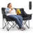 Glena Oversized Folding Double Camping Chair,  2 Person Fully Padded Duo Chair Camping with Carrying Bag-732590944