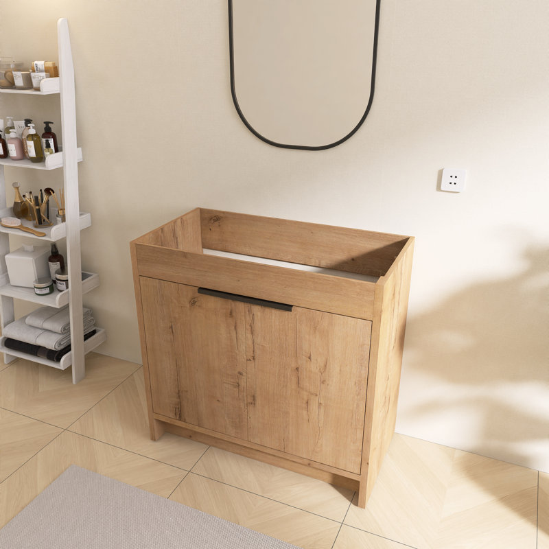 Meuble-lavabo autoportant simple de 36 po (91 cm) seulement, 36