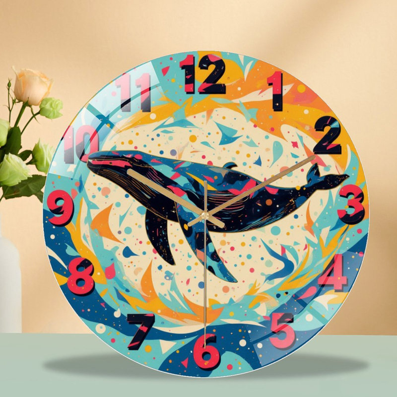 Horloge murale 12 ''