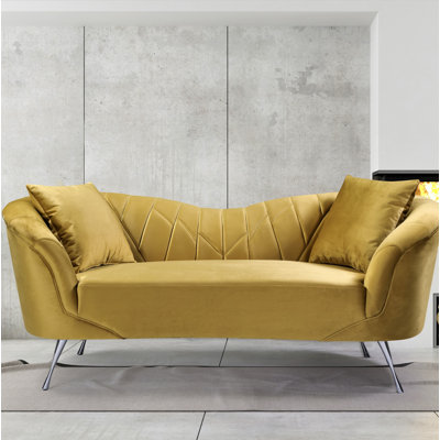 Canapé Chesterfield 70,34 po Eichler