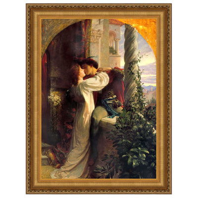 " Romeo and Juliet " Oil Print