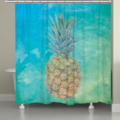 Rideau de douche Hawaiian