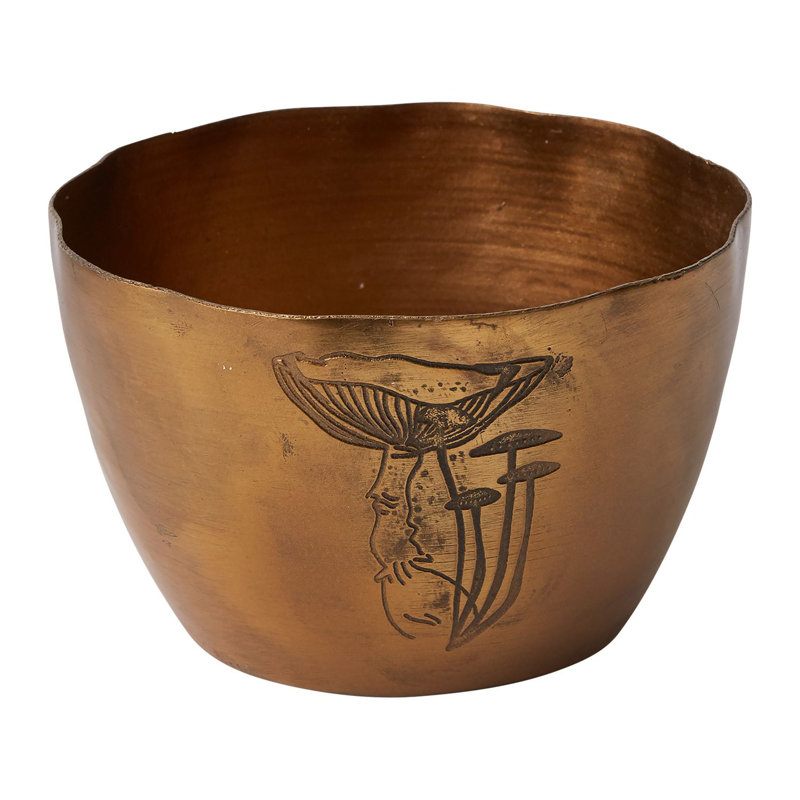 Carlijn Handmade Metal Decorative Bowl 1