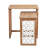 Solid Wood Top Nesting Tables