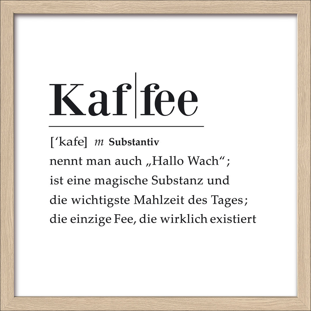 Kaffee Definition