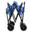 Chariot pliable de chariot pliable 440Lbs