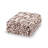 Washable Area Rug, Vintage Floral Medallion Low Pile Non Slip Foldable Indoor Carpet, Pearl Velvet, Camel Tone, 4'x6'-1325990787-1325990789