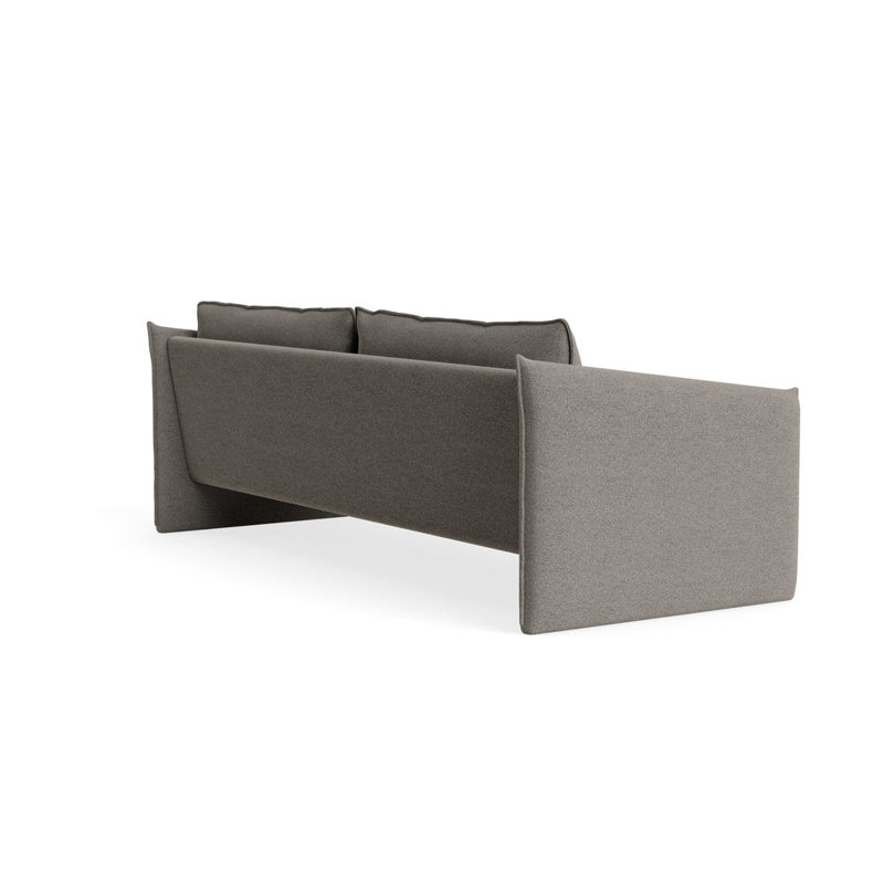 Canapé Softmore, H 34 po x l 96 po x P 40 po, Noir Sanford