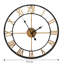 Aerynn Metal Wall Clock