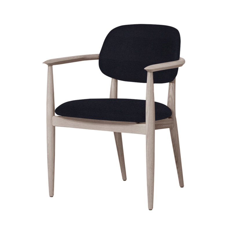 Slow Arm Chair, Natural Oak, Era CSE02