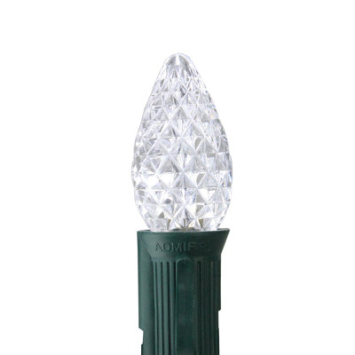 Faceted LED C7 Christmas Replacement Bulbs
