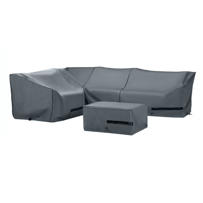 5Pc Sectional Deluxe Furniture Covers