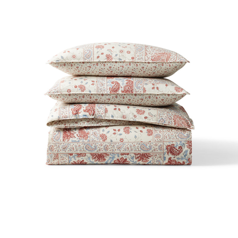Katie Full/ Queen Comforter Set, Queen Comforter + 2 Standard Shams