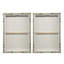 Toiles abstraites encadrées «Uttermost Abstract»