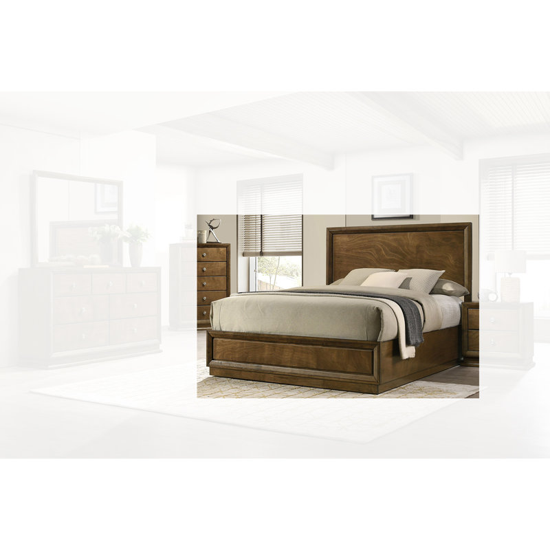 Nichelis Panel Bed