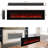 Craigmore Wall Mounted Electric Fireplace-2055439748