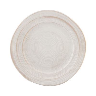 Della Terra Stoneware Round 10" Melamine Dinner plate