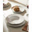 Dressed Porcelain Dinner Plate