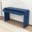 Console rustique en bois minimaliste avec tiroirs de rangement, pieds réglables et bords arrondis-1620162588