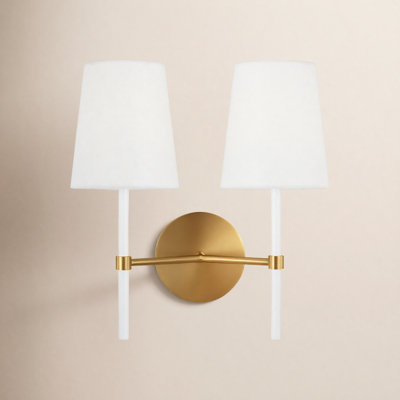 Monroe Armed Sconce