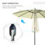Brookann 295cm Tilt Market Parasol-643524409