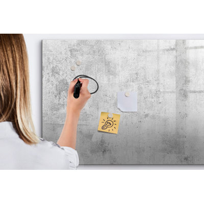 Magnetic Glass Dry Erase Board