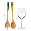Ensemble de 2 panneaux de salade 2 pièces Narrowsburg