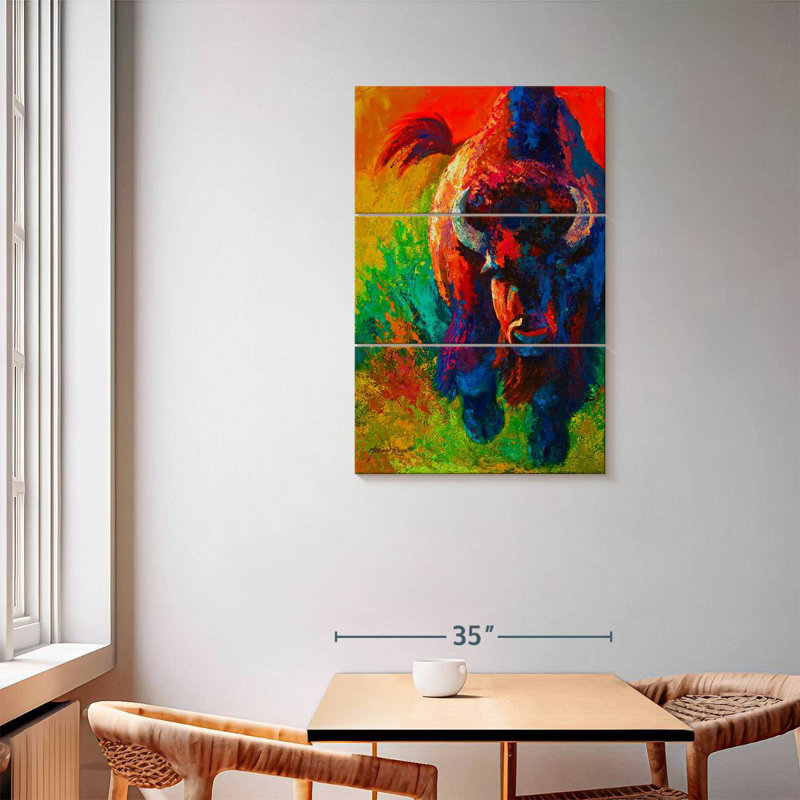 Brampt Straight Forward Introduction, 57" H x 36" W