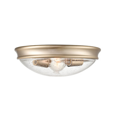 Bothwick Glass Flush Mount