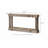 46" Natural Reclaimed Wood Narrow Console Table Slim Entryway Table-82752026