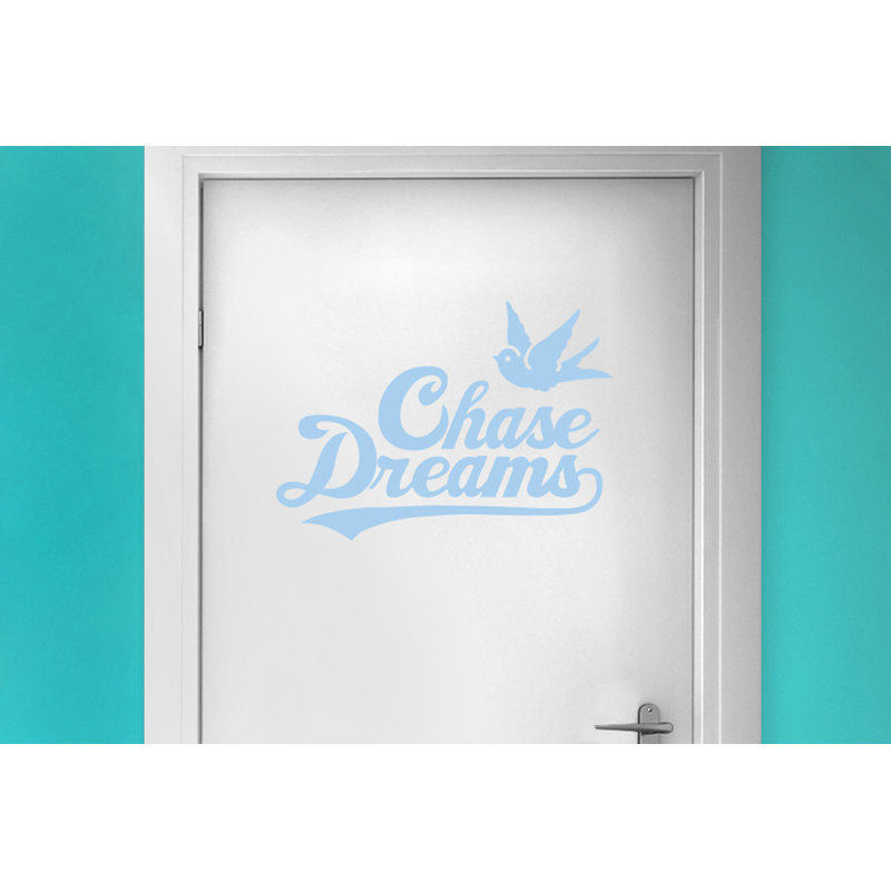 Wall Decal, Light Blue