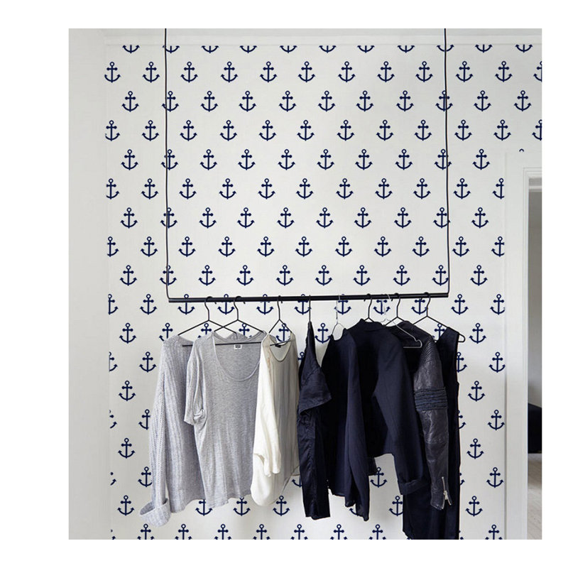 Drummond Matte Peel and Stick Mural, 250 x 250cm