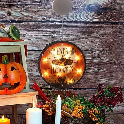 LED Lighted Window Décor