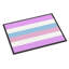 Tapis de porte USA Gay Pride-500965613-500965523