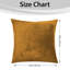 Aspire Homeware Square Plain Velvet Scatter Cushion Cover-2044250343-2043428324