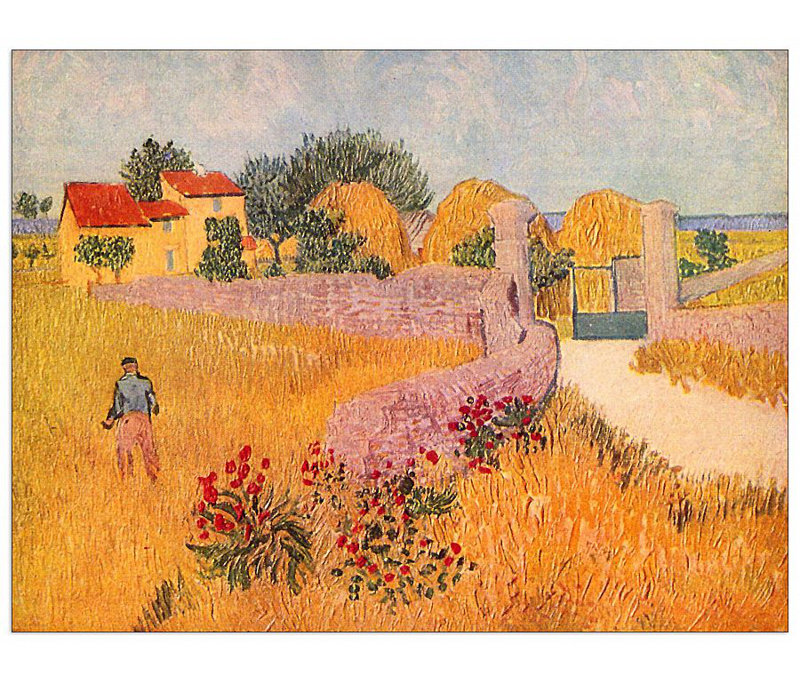 Vincent Van Gogh - Wrapped Canvas Painting, 60cm H x 80cm W x 1.8cm D