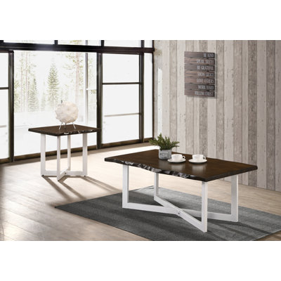 Ensemble de tables basses 2 pièces Esmay