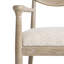 Aventura Arm Chair in Ivory/Marcona