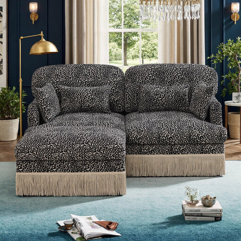 Canapé Comfy Chenille, Kaki