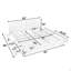 King Size Upholstered Bed Frame-1883678646
