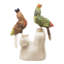 Figurine Digyaro Martin-pêcheur, onyx et aragonite