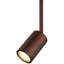 E53C2B4CE0B14C82891408BEC80764BD Spot mural ou plafonnier Café 1 lumière, fini bronze-70358229