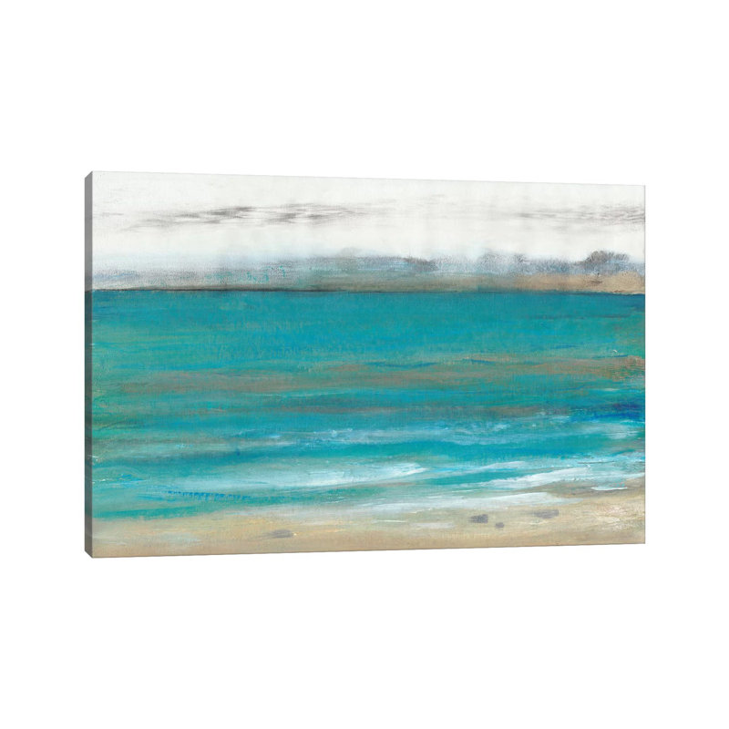 Toile en métal Steelerix - Bord de mer I par Tim O'Toole