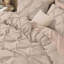  Luxurious Microfiber Pintuck Design Duvet Cover With Pillowcases -123432747-123432752