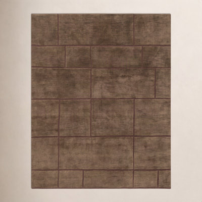 Hand-Tufted Wool Rug