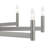 Erzo 10 - Light Steel Dimmable Classic / Traditional Chandelier-88419489